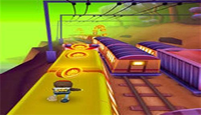 地铁跑酷罗马版