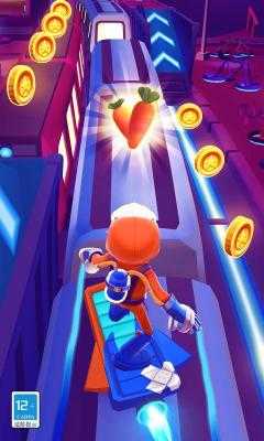 地铁跑酷鳄鱼定制版本