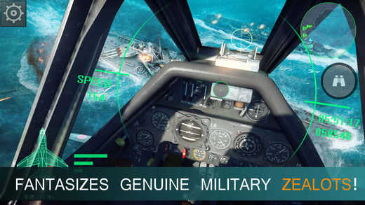 战舰警戒战争图1