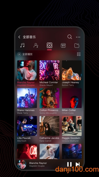 飞傲音乐播放器
