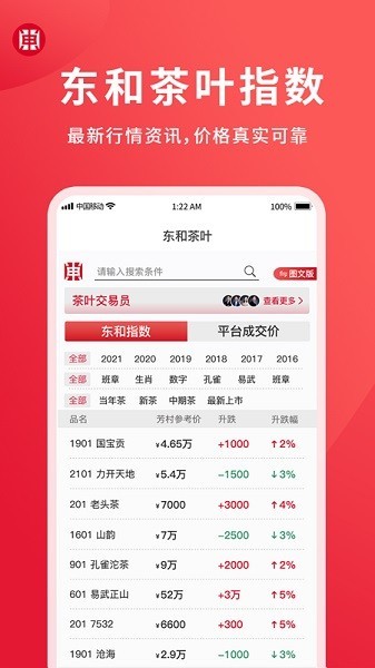 东和茶叶交易平台