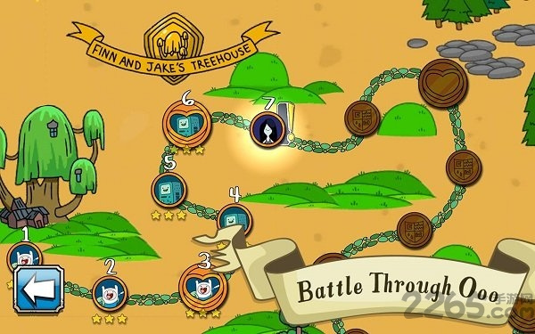 纸牌大战探险活宝