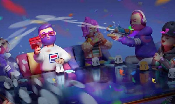 我们的派对摸摸鱼