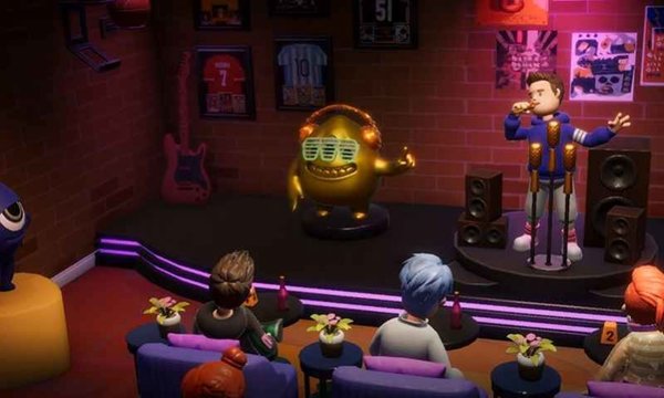 我们的派对摸摸鱼