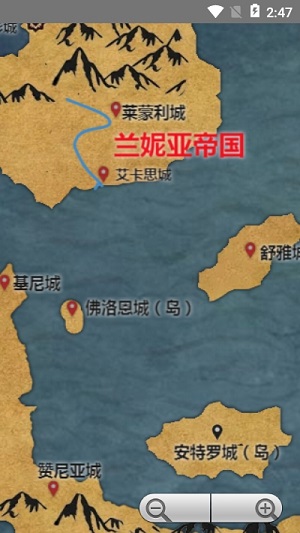 虚拟世界地图生成器