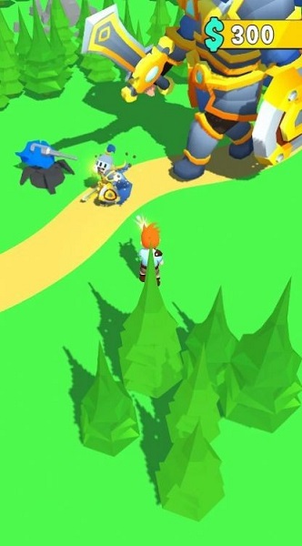 巨人防御对决图3