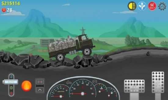 真实卡车运输模拟器