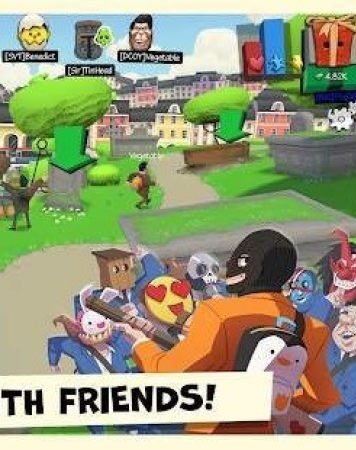 实时的多人抢劫