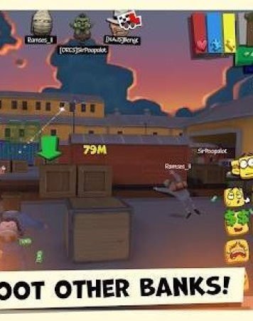 实时的多人抢劫