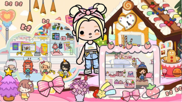 凡达小镇模拟生活