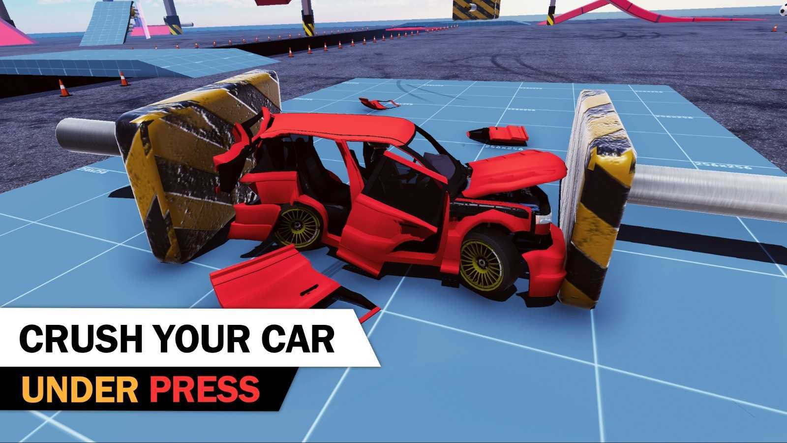 特技车撞车模拟器