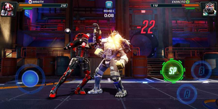 世界机器人拳击2全人物