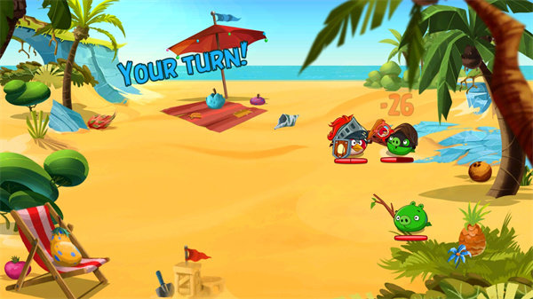 愤怒的小鸟变形金刚MOD图1