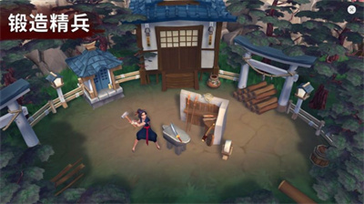 大将武士的生存