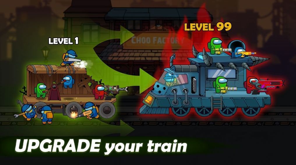 冒名顶替者生存怪物射击