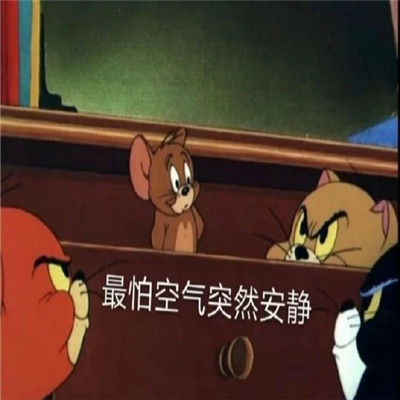 猫和老鼠沙雕表情包gif(暂未上线)