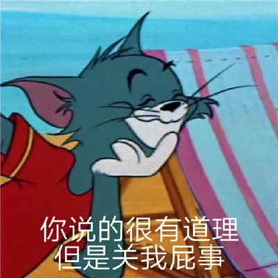猫和老鼠沙雕表情包gif(暂未上线)
