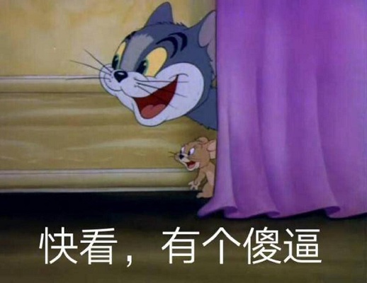 猫和老鼠沙雕表情包gif(暂未上线)