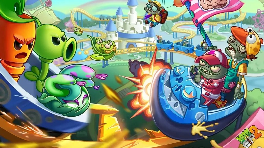 植物大战僵尸2跑酷季