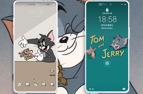 微信主题猫和老鼠