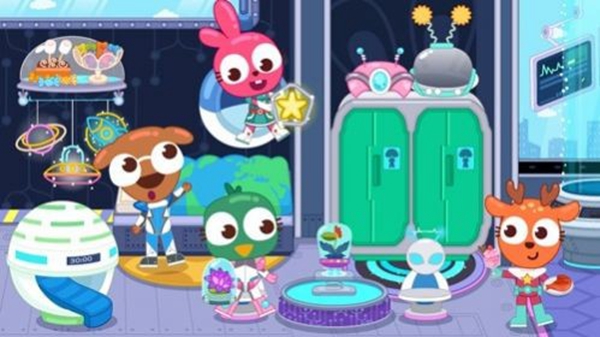 泡泡兔夏日海滩