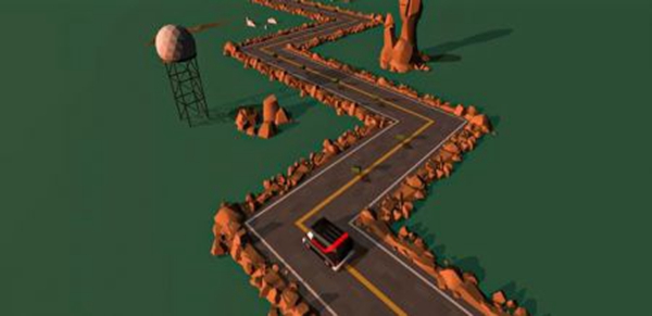 迷你汽车曲折前进