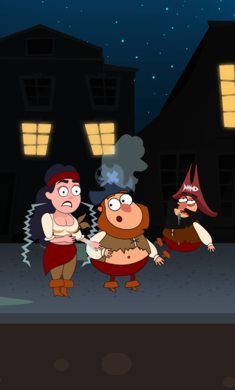 海盗物语做出选择