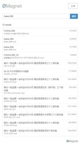 无极磁链搜索引擎