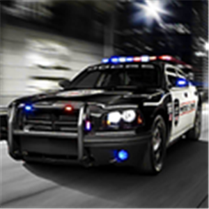 警车漂移3D模拟器