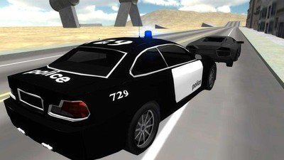警车漂移3D模拟器图2