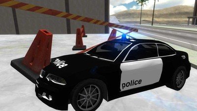 警车漂移3D模拟器图3