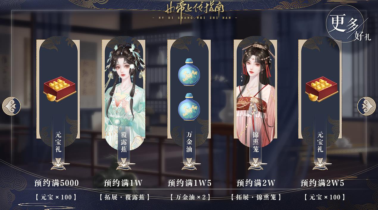 易次元女帝上位指南金手指