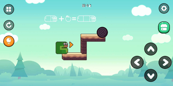 贪吃的苹果蛇国际服