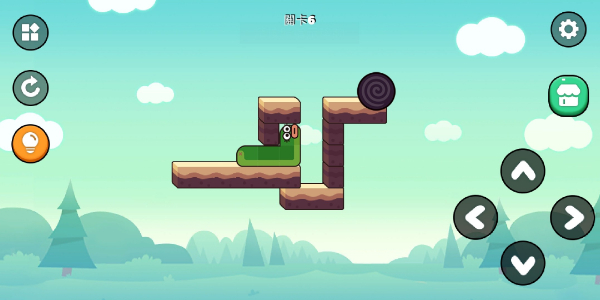 贪吃的苹果蛇国际服