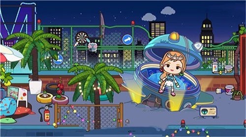 米加小镇云朵公寓