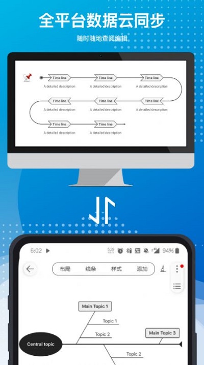 寻简思维导图pro