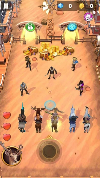 幸存者们牛仔荣耀图4