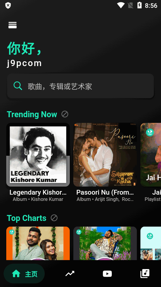 黑洞音乐播放器