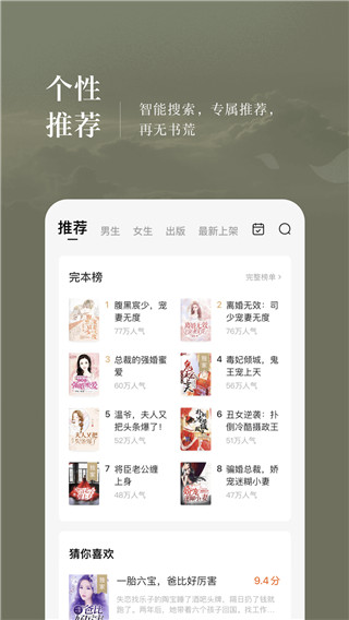 力琅小说