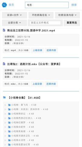 阿里盘搜搜索引擎