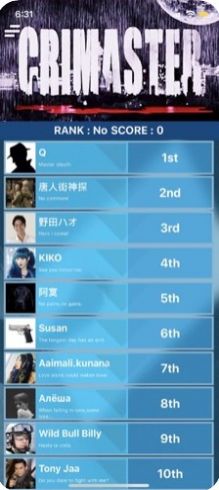 犯罪大师荒冢迷踪答案