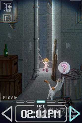 小巷子里的秘密