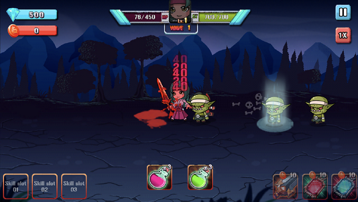 加查生命怪物冲刺世界图4