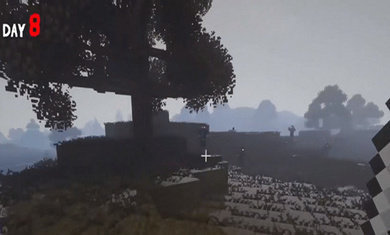 我的世界惊变一百天图1