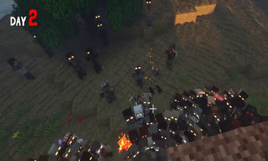 我的世界惊变一百天图3