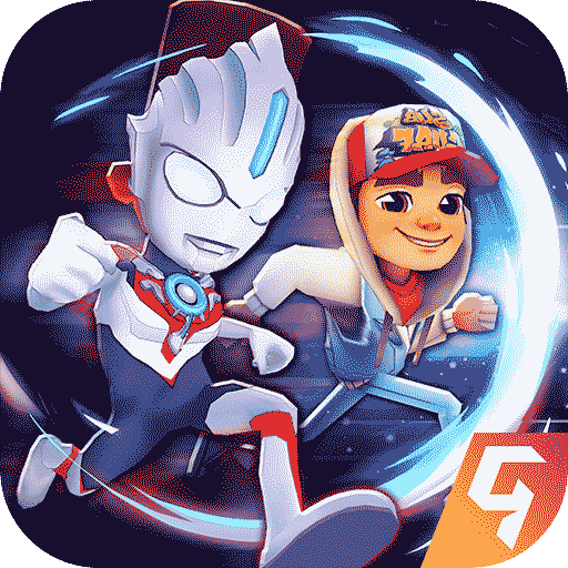 地铁跑酷体验服