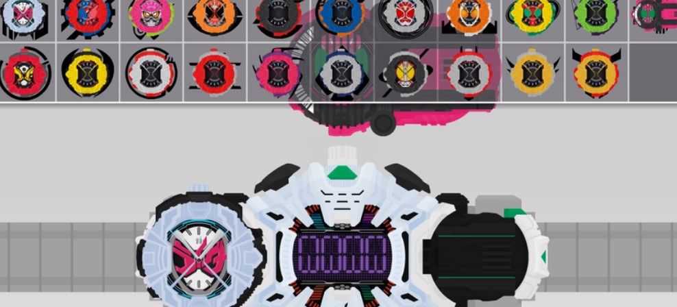 假面骑士zio镜像腰带模拟器