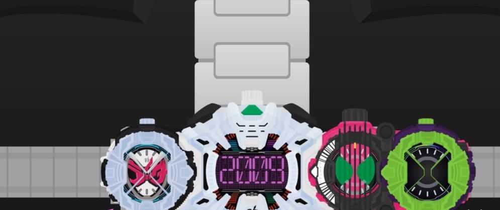 假面骑士zio镜像腰带模拟器