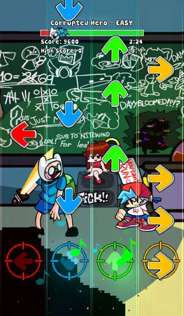 fnf内鬼v4拟人