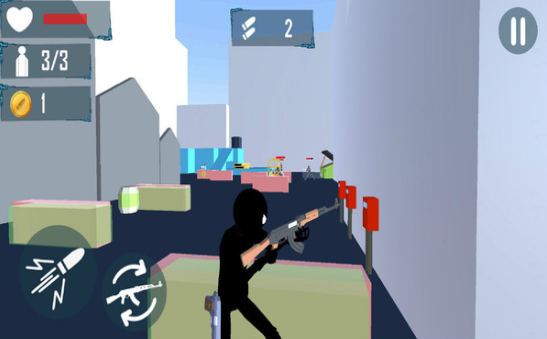 王牌大枪战和平战场求生